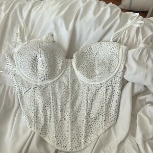 WINDSOR TOP WORE ONCE